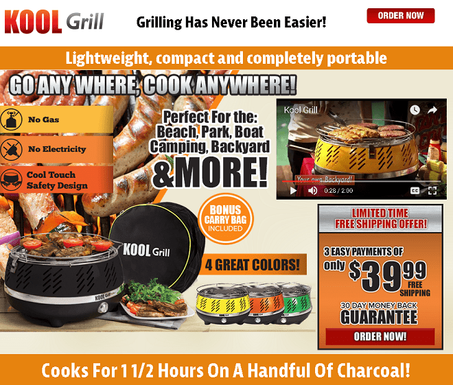 Kool Grill Review Does it Work? Freakin' Reviews