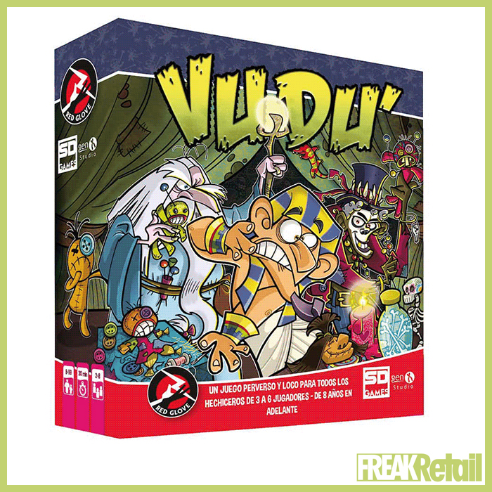 Vudú FreakRetail Tu referente en juegos de mesa