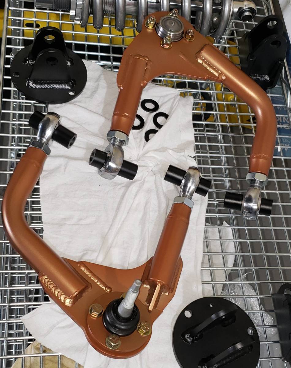 Adjustable Upper Control Arms 2019 Ford Ranger CA2200 (2019 2022