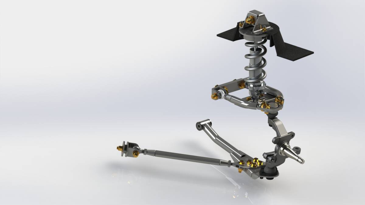 Front Coilover Conversion System (1970 1977 Ford Maverick)