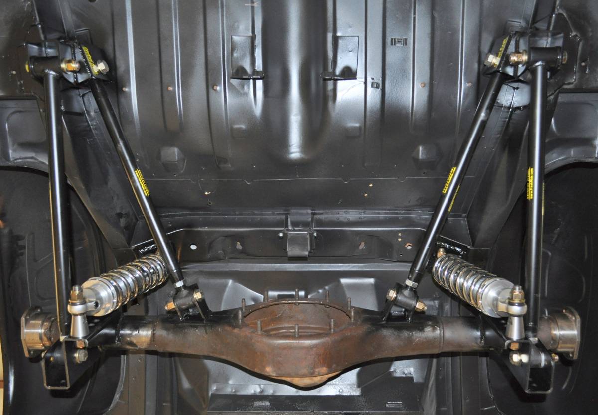 4Link Ford Triangulated Coilover Rear Suspension System (1962 1965