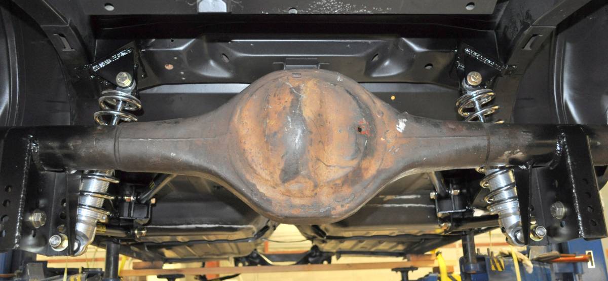 4Link Ford Triangulated Coilover Rear Suspension System (1962 1965