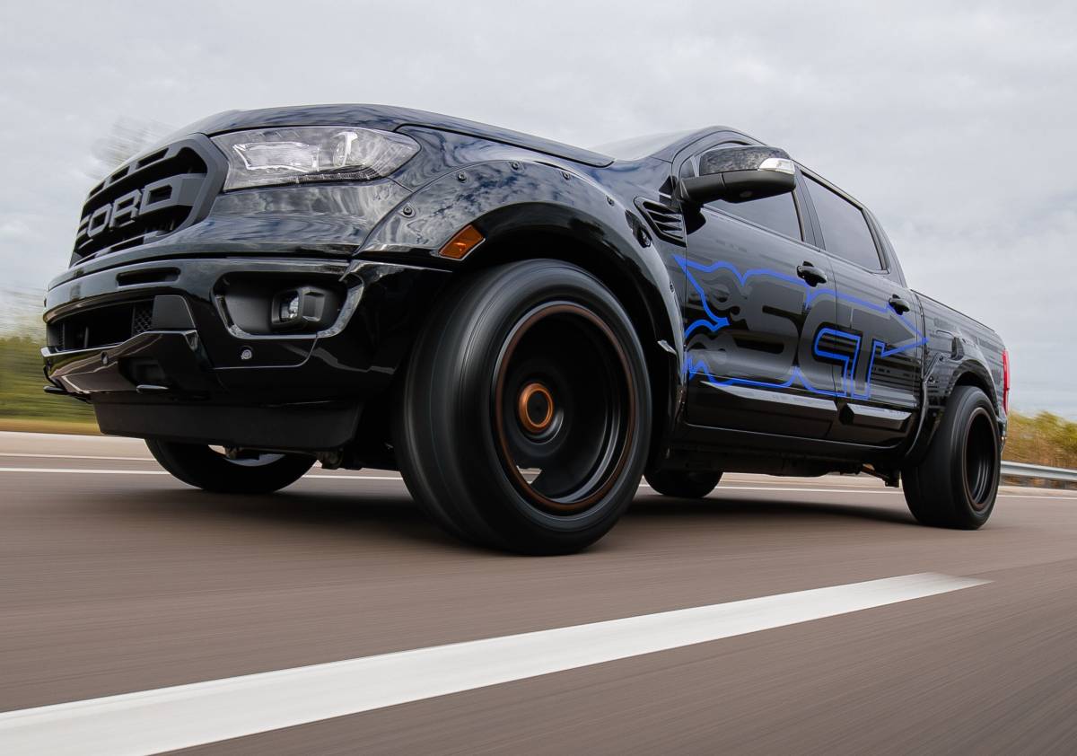 4Link Ford Triangulated Coilover Rear Suspension System 2019 Ford