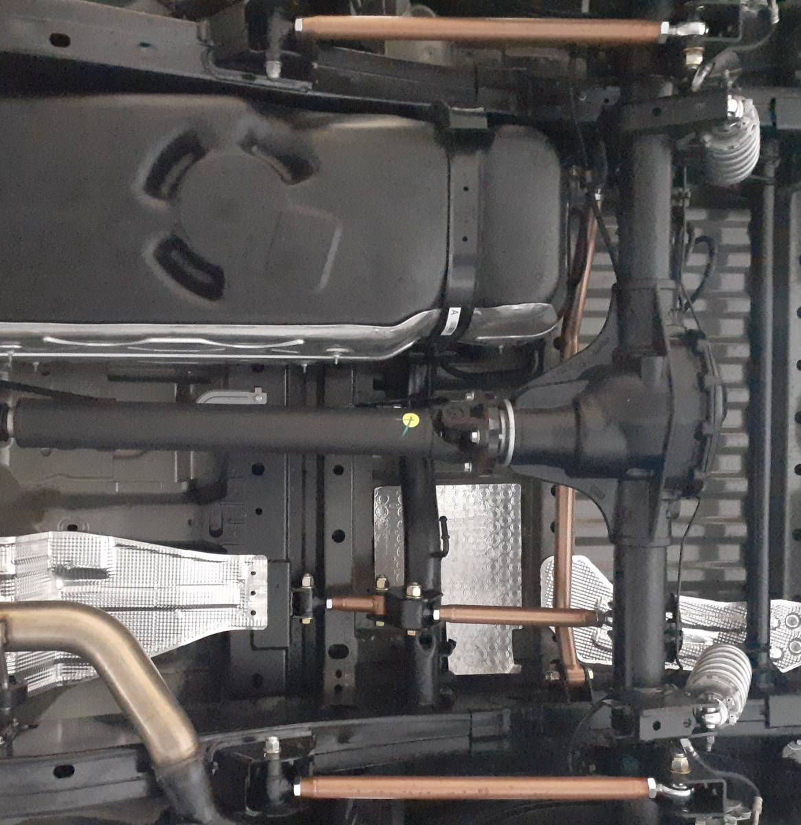 4Link Ford Triangulated Coilover Rear Suspension System 2019 Ford