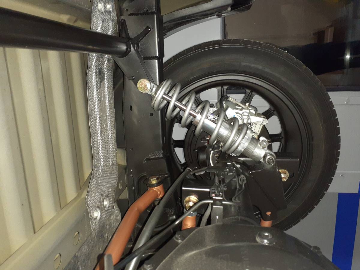 4Link Ford Triangulated Coilover Rear Suspension System 2019 Ford