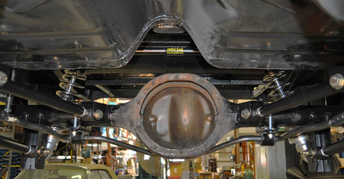 4Link Ford Triangulated Coilover Rear Suspension System (1967 1971