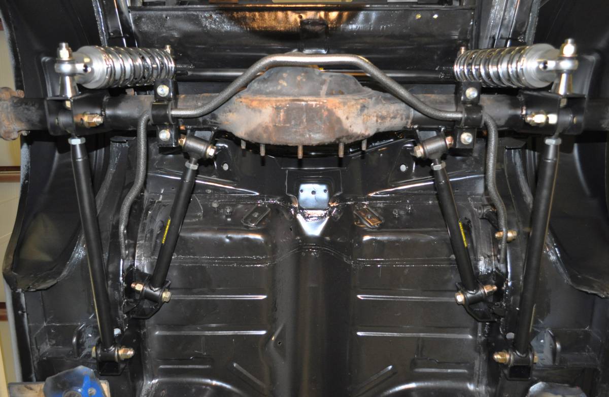 4Link Ford Triangulated Coilover Rear Suspension System (1967 1971