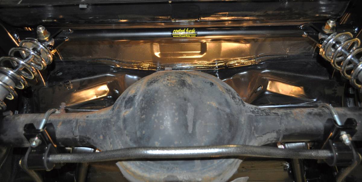 4Link Ford Triangulated Coilover Rear Suspension System (1970 1977