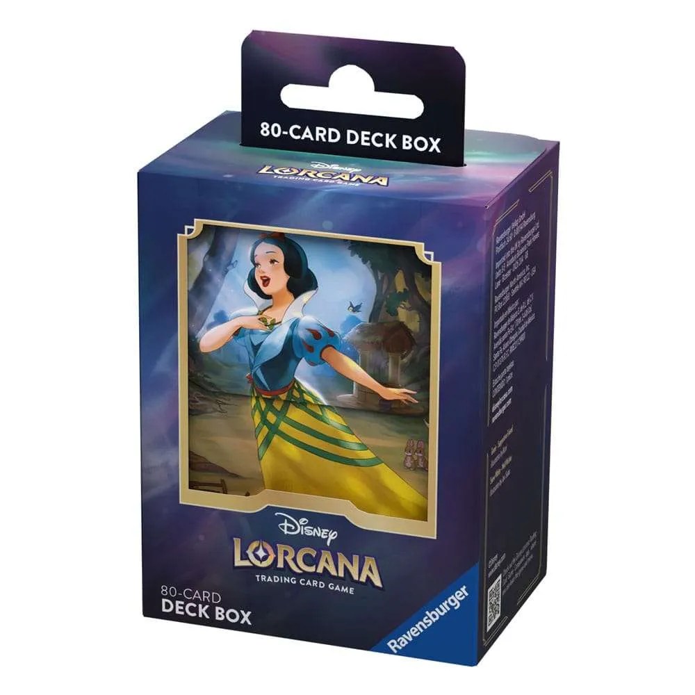 Caja de mazo Blancanieves Lorcana Ursula Return´s Freak Santander