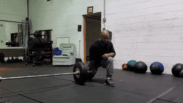 Landmine-Split-Squat