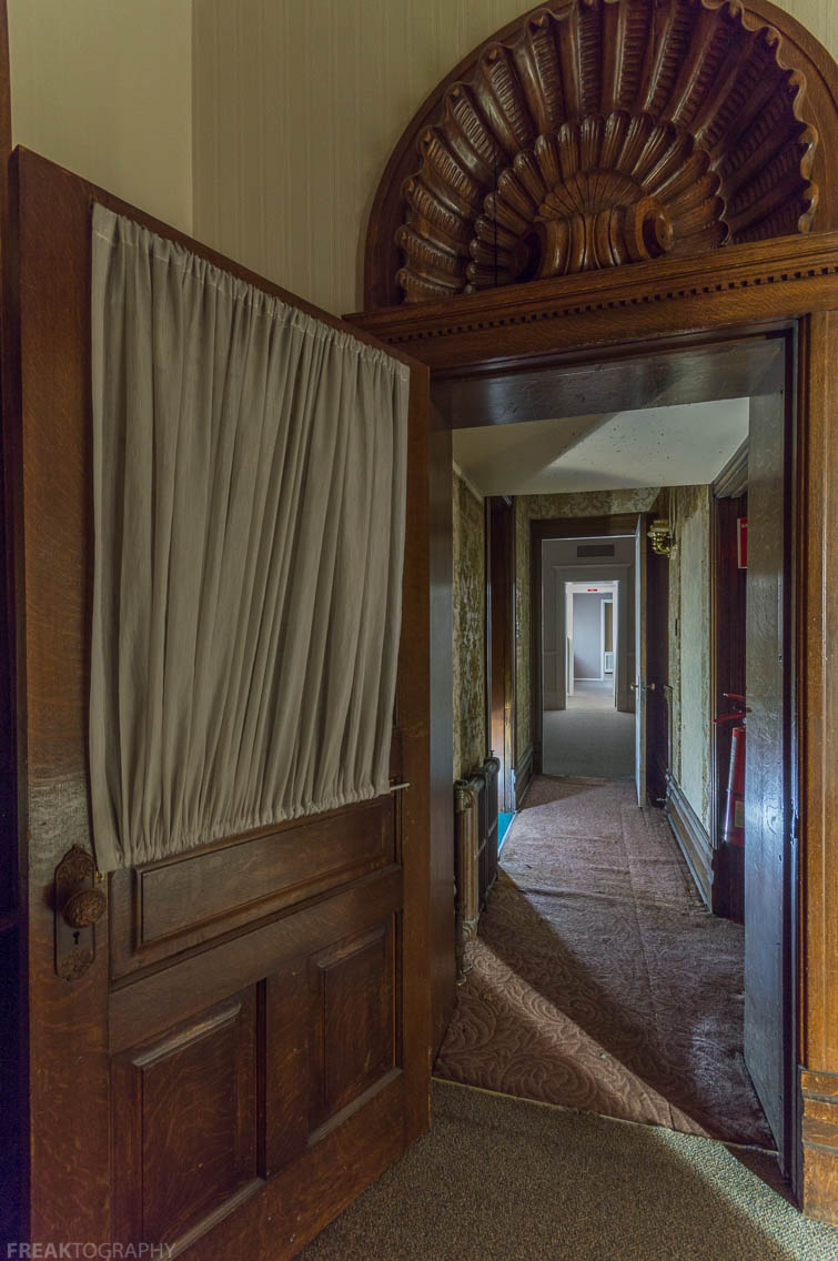 Abandoned Funeral Home Freaktography