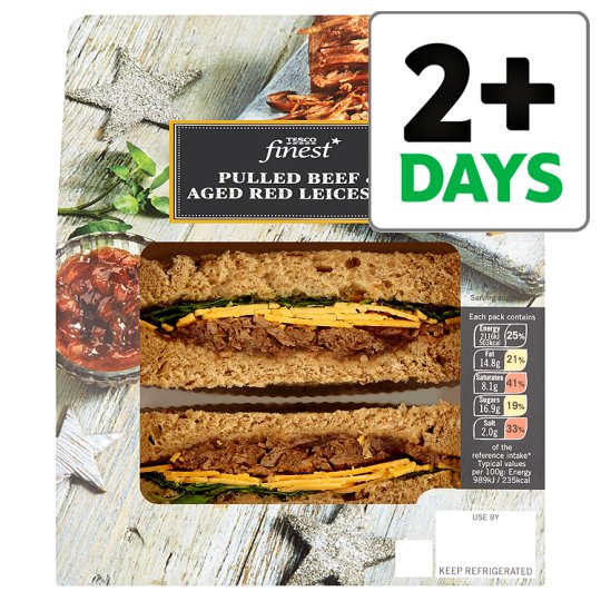 tesco pulled beef FreakyTrigger