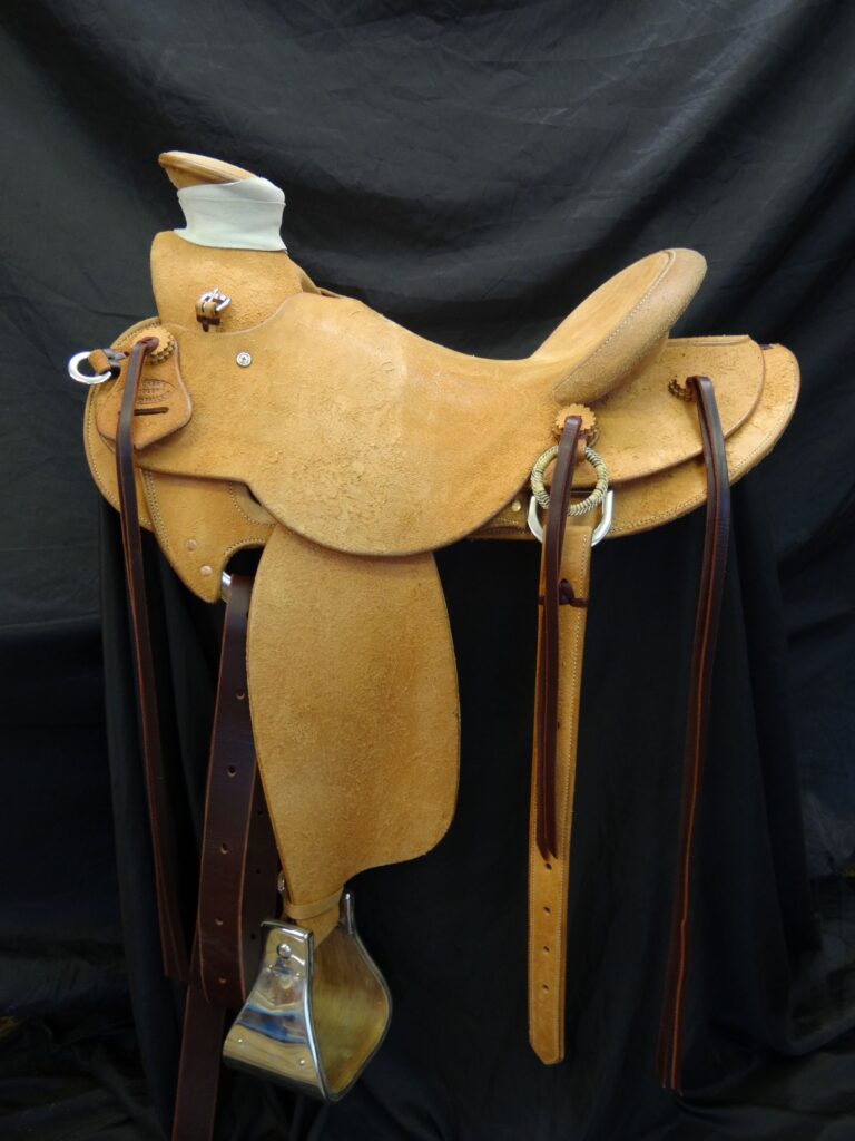 Roughout Saddles Frecker's Saddlery