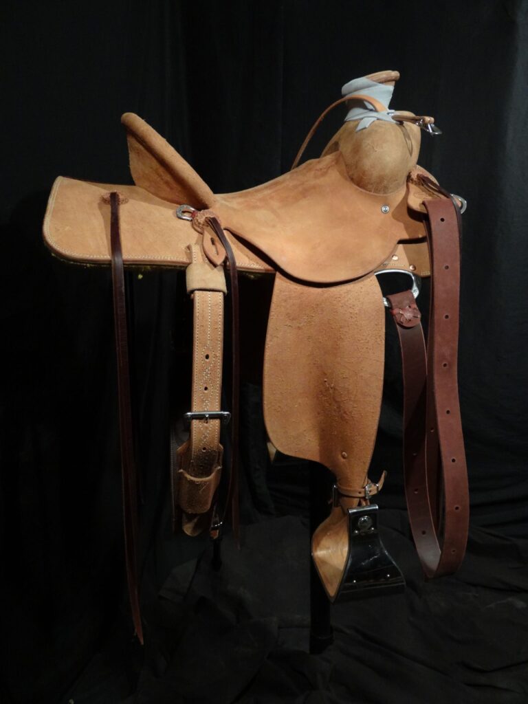Roughout Saddles Frecker's Saddlery