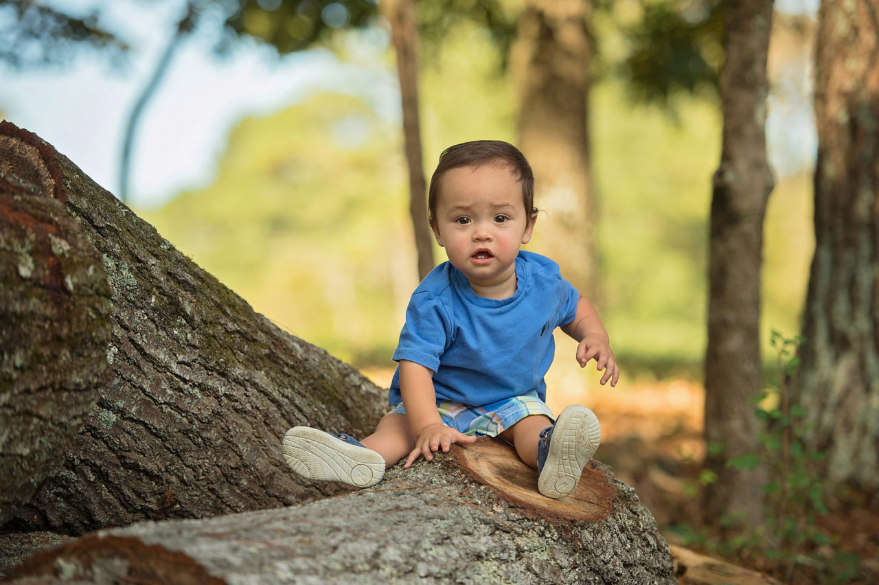 A First Year Farm Experience Milestone Photography