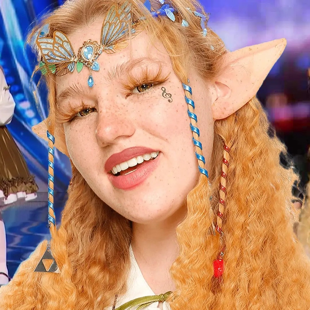 Freckled Zelda Live