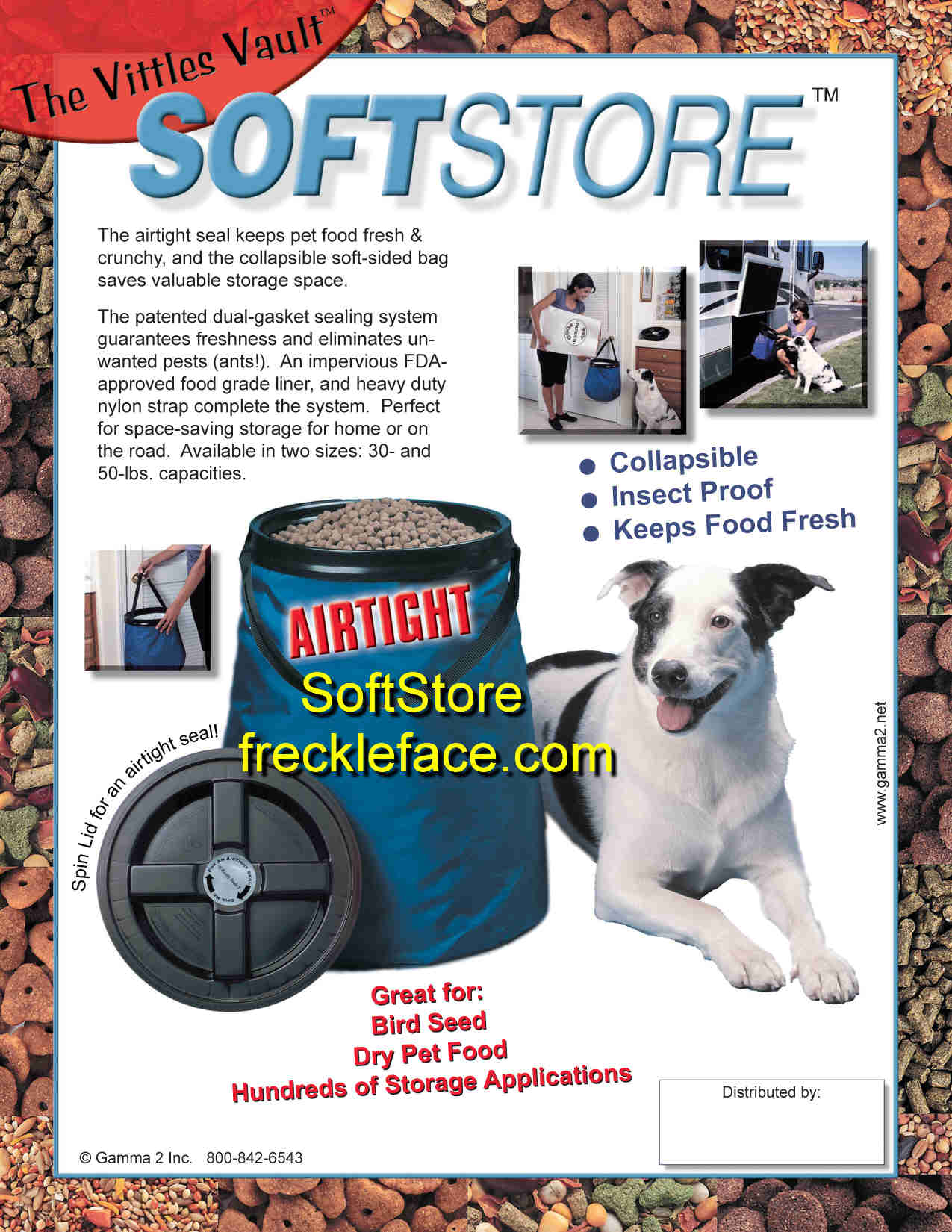 How To Seal Dog Food Bag