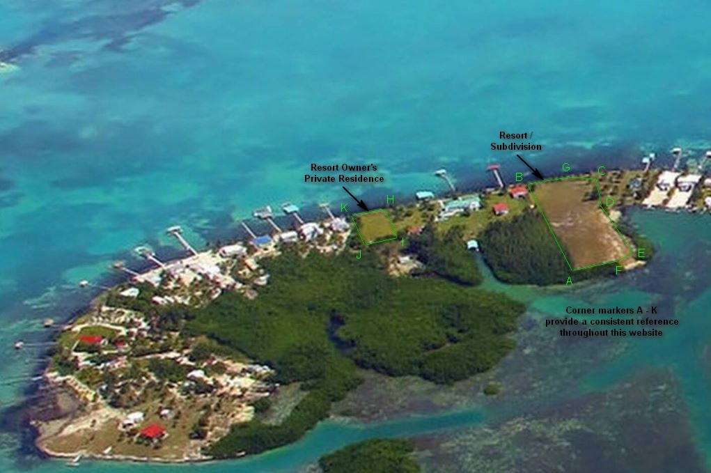 Belize Beachfront Property For Sale on St. Caye