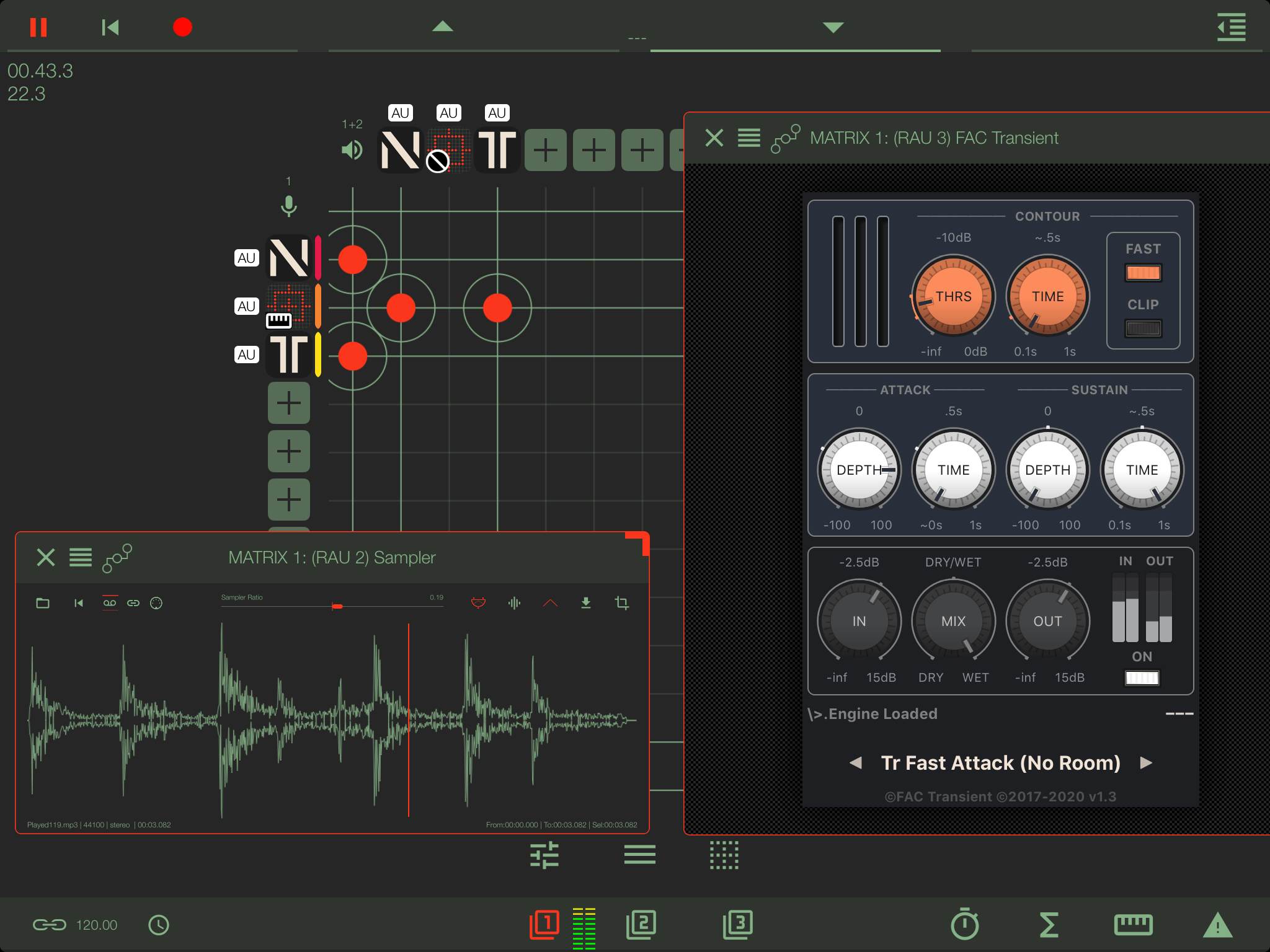 Transient master vst version - triplelimfa