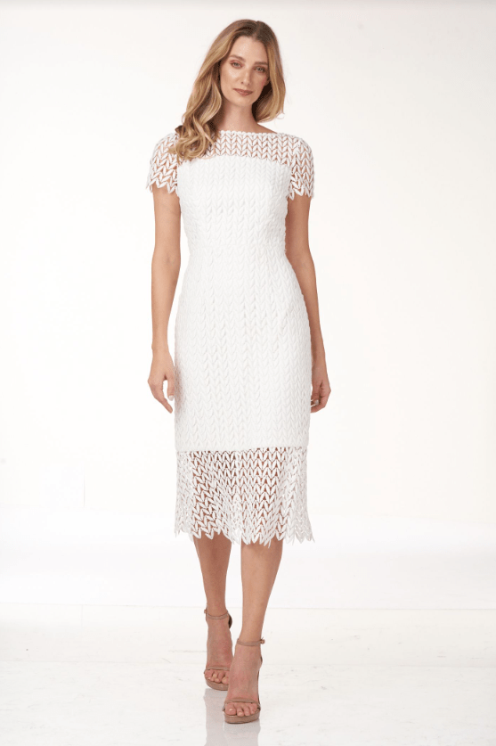 Ivory Tatum Dress Fredas
