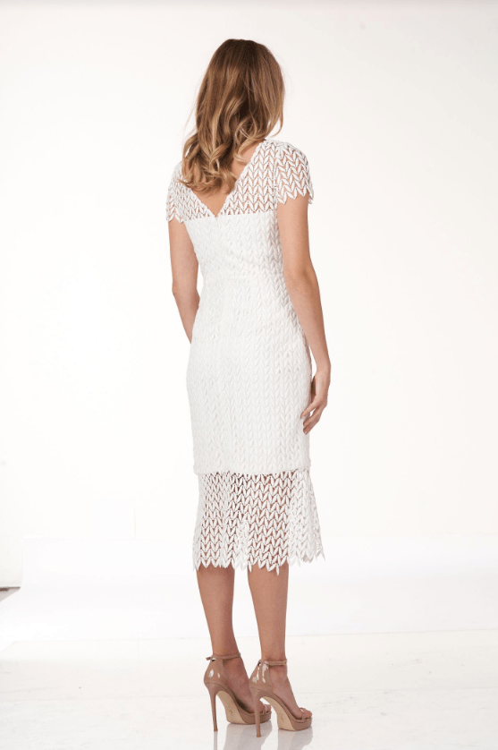 Ivory Tatum Dress Fredas