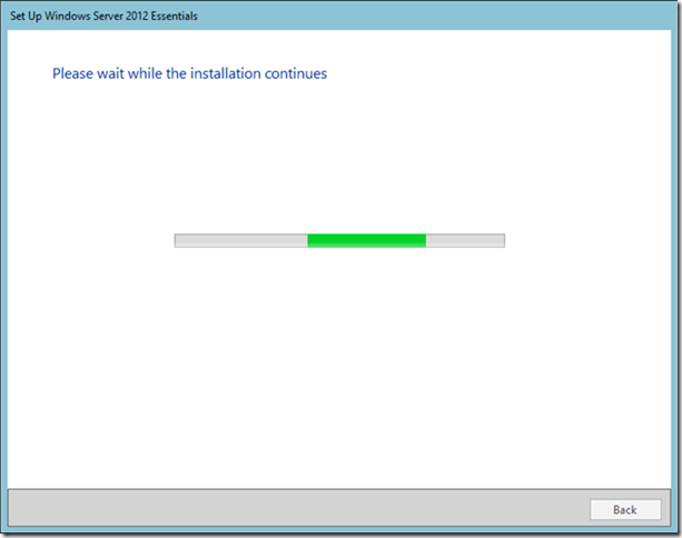 Fred de Jonge Windows server 2012 essentials won't