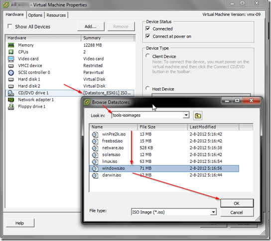 Fred de Jonge SBS2011 Install vmware tools during setup