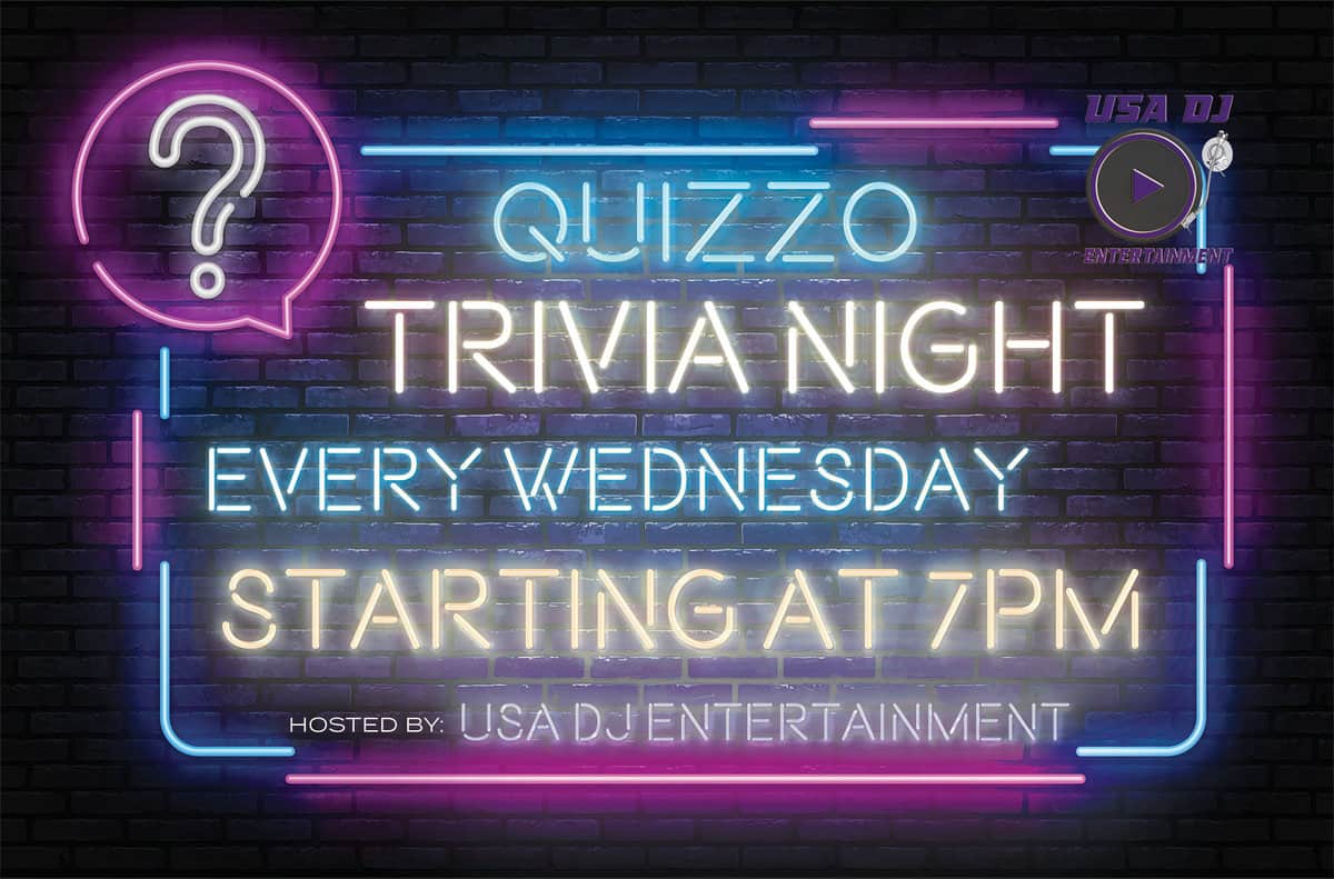 2023 Events Trivia Trivia Night Freddy J's Bar & Kitchen