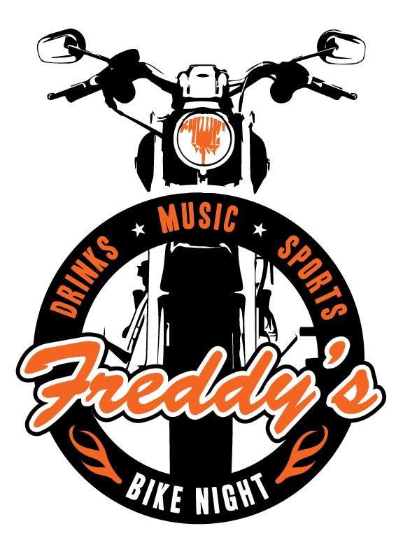 BIKE NIGHT CHRISTMAS With Sugar Tips Freddys Bar & Grill