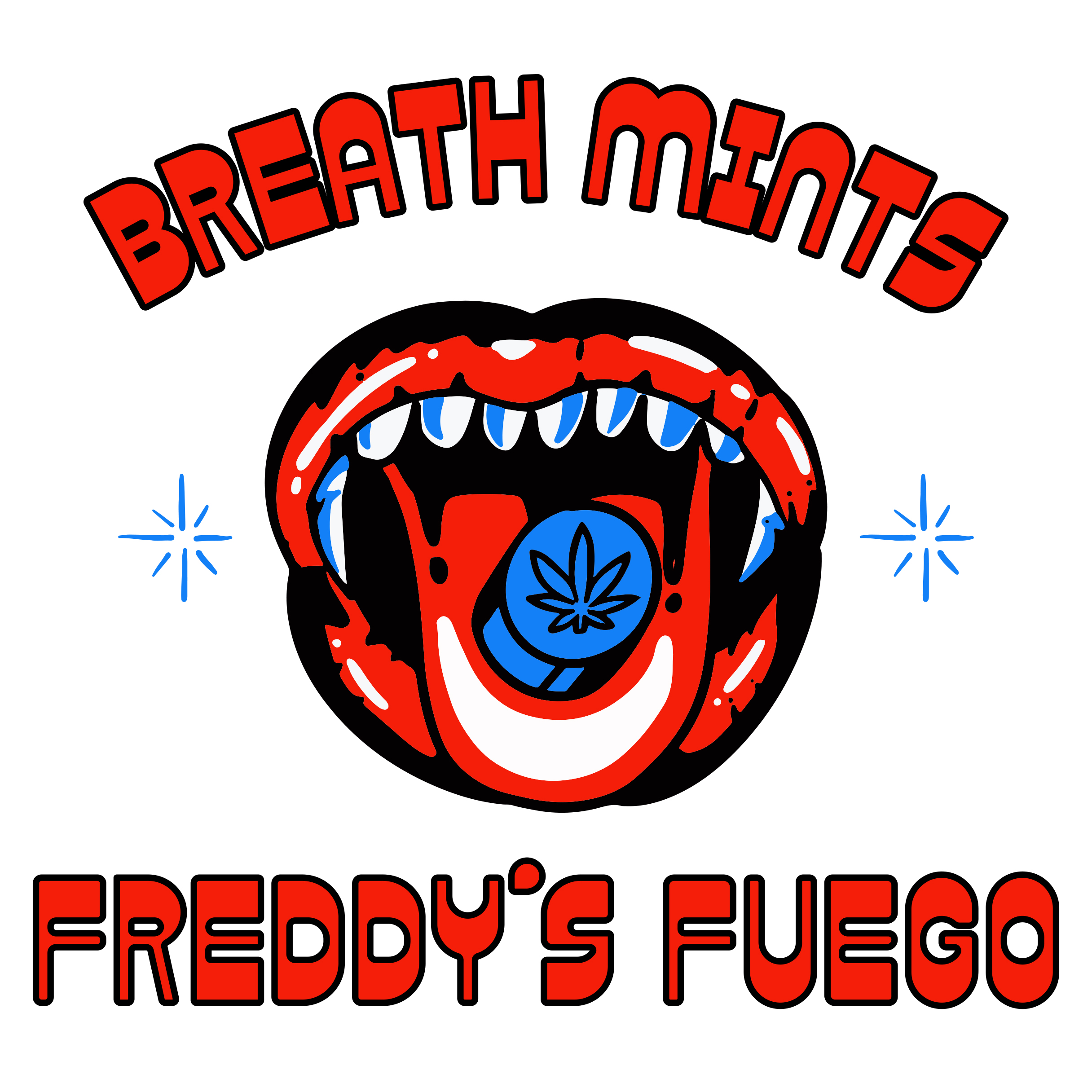 Breath Mints Cannabis Strain Freddy's Fuego