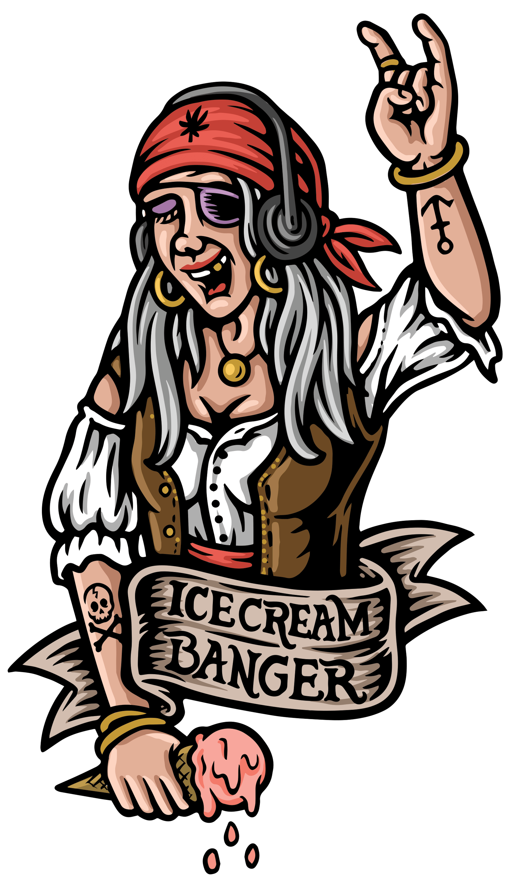 Ice Cream Banger cannabis strain Freddy's Fuego