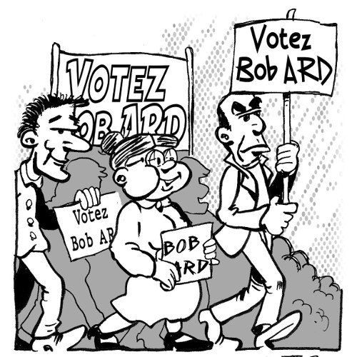 ⏏️ Bulletin de naissance (Les B.D. de Frédéric)