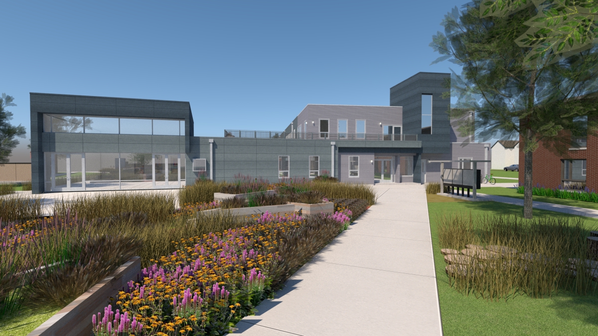 Frederick Ball Apts. a Brinshore site