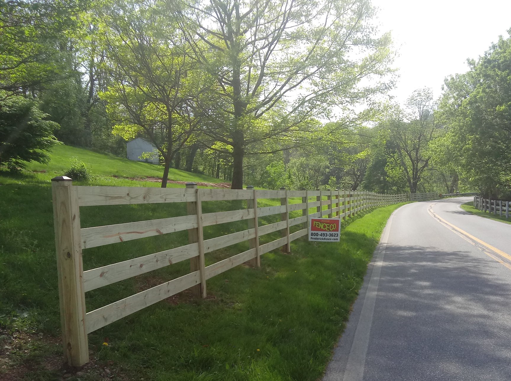 Paddock & Estate Fence Fence Installation MD, DC, VA