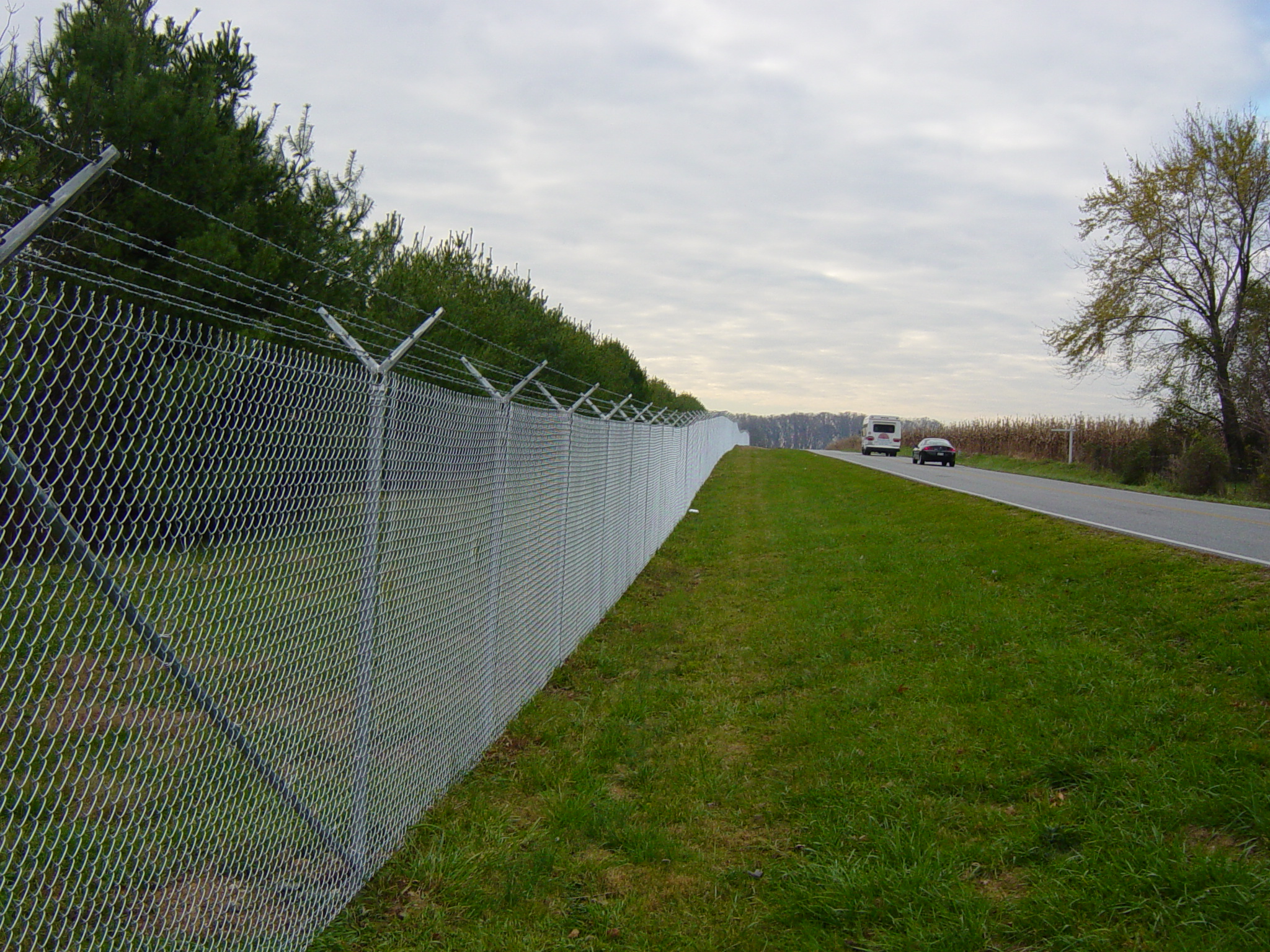 Commercial Chain Link Fencing Frederick Fence