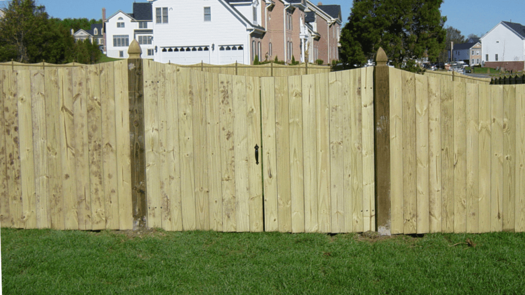 Staining Pressure Treated Pine Frederick Fence