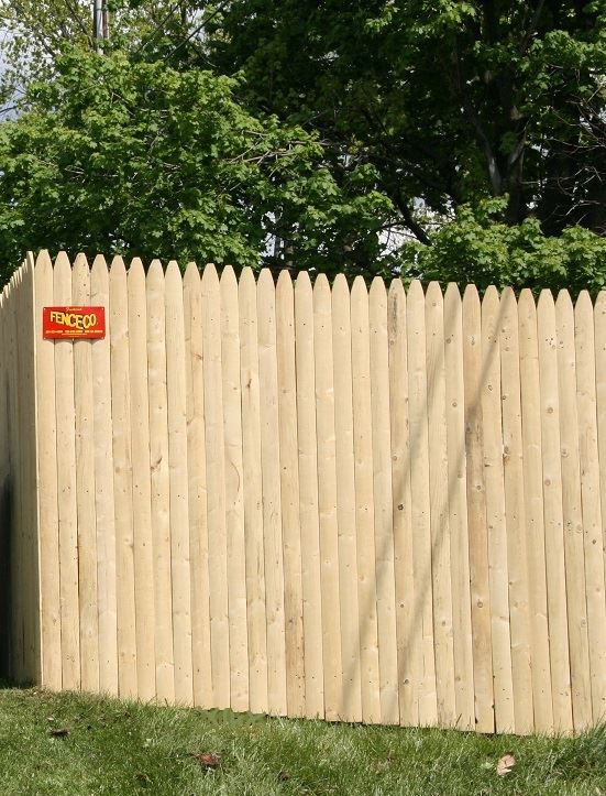 Buy Wood Fence Materials Wood Fence Panels Direct