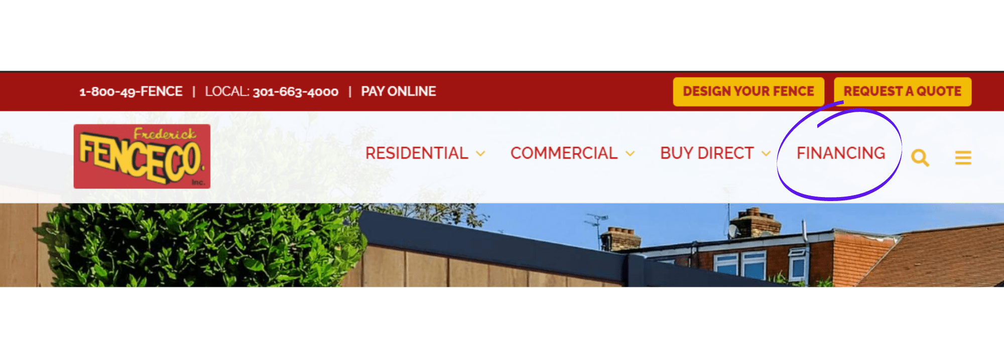 Fence Installation Financing Fencing Payment Plan