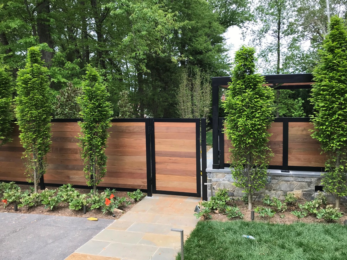 Modern Fence Designs & Styles Frederick Fence