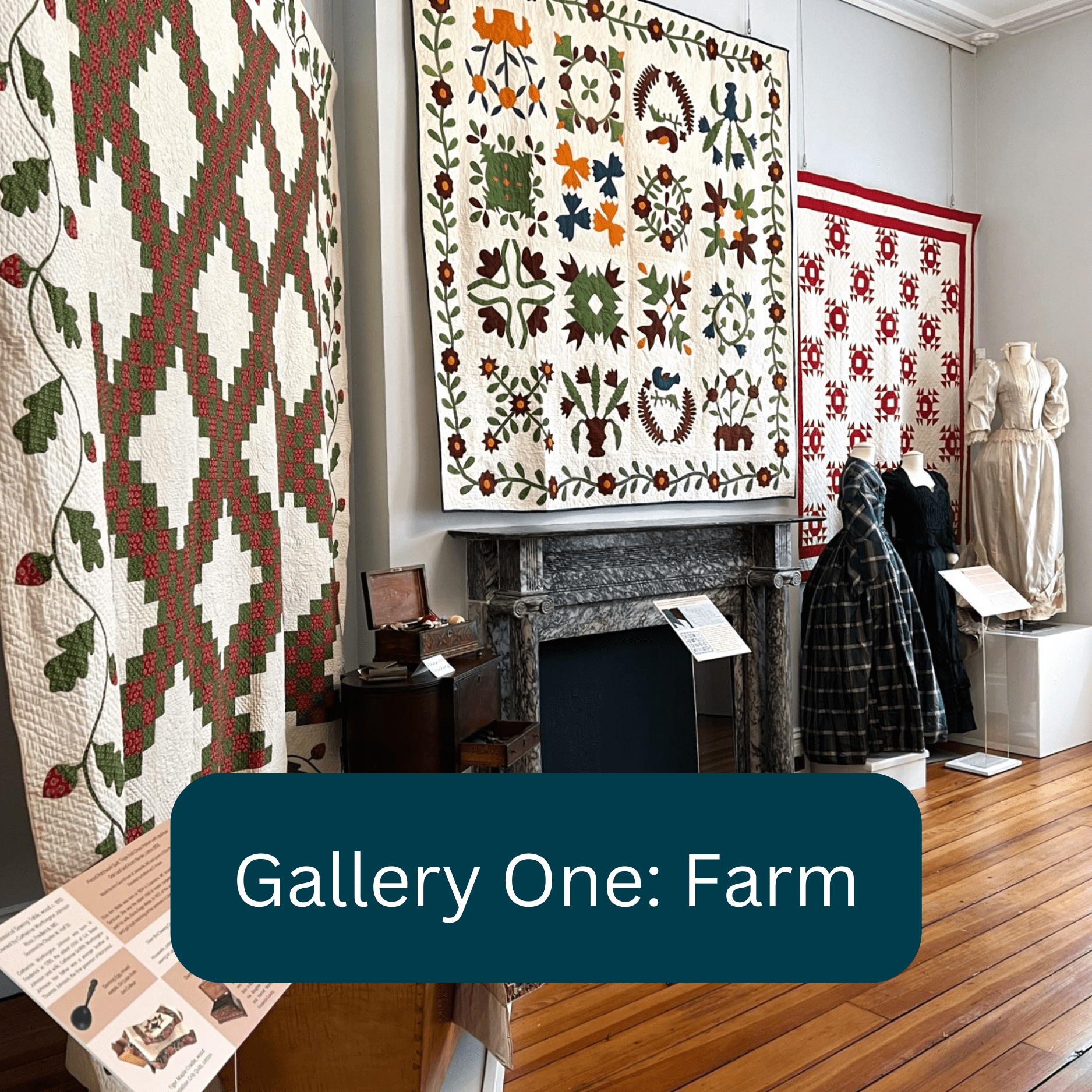 Stitches through Time Heritage Frederick The Historical Society of