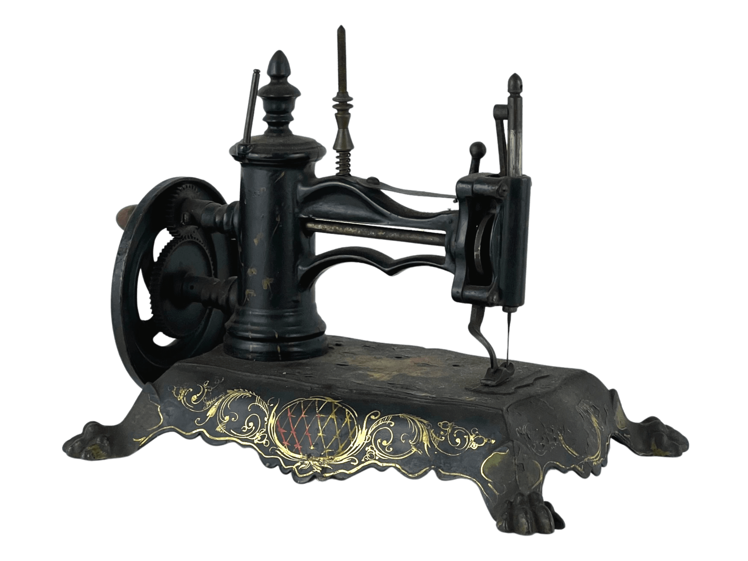 TabletopSewingMachine Heritage Frederick The Historical Society