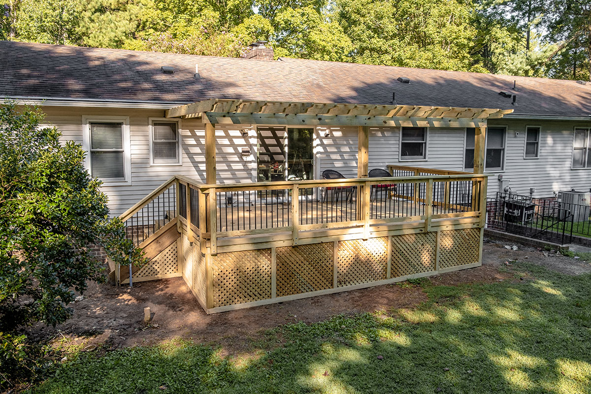 Fredericksburg Deck Builders, Inc.