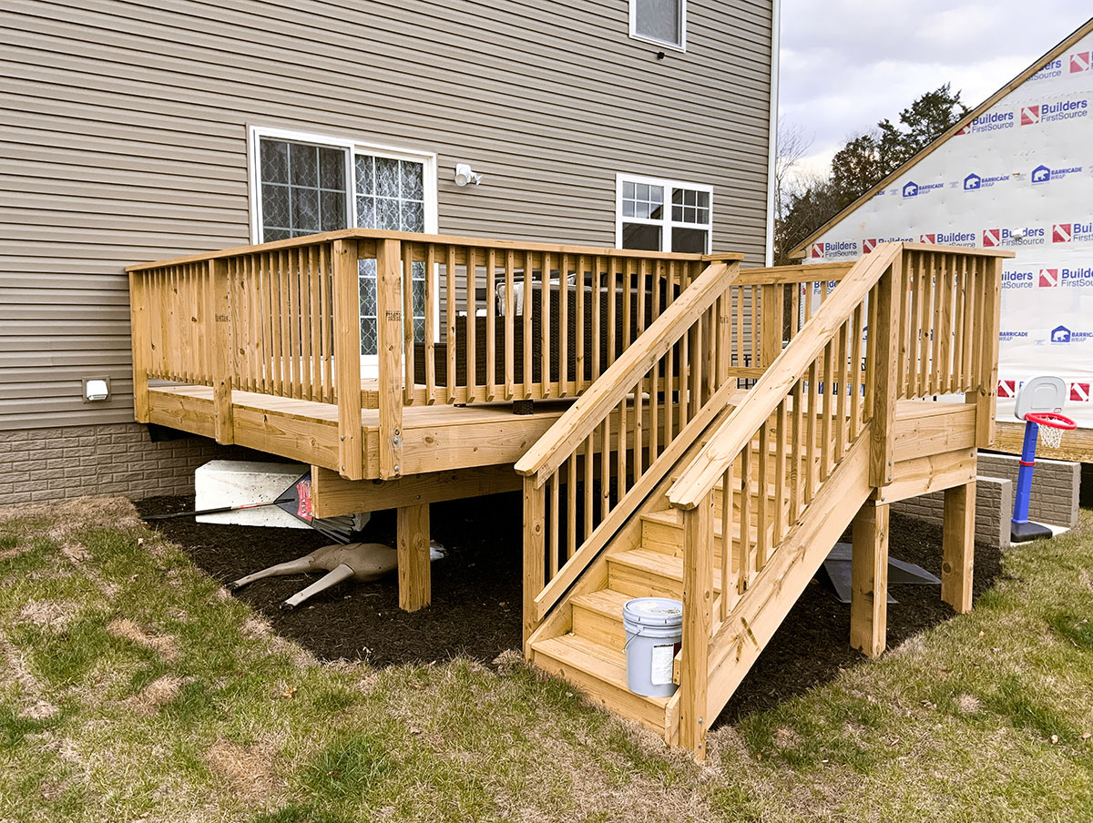 Fredericksburg Deck Builders, Inc.