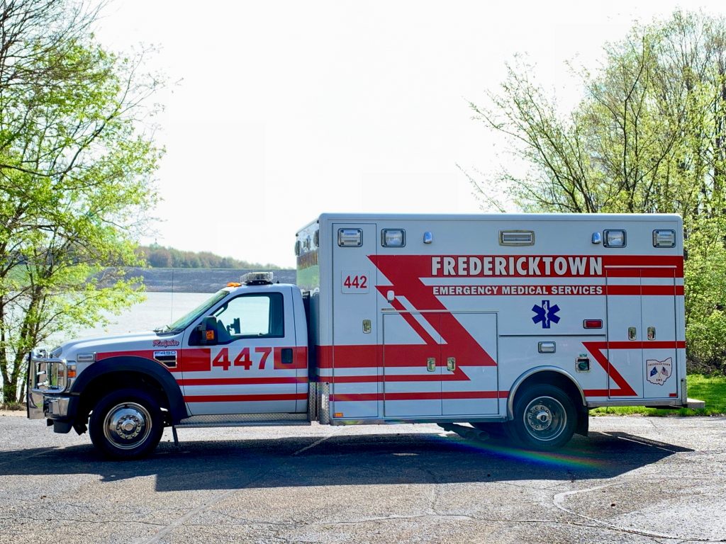 Vehicles Fredericktown Community Joint Emergency Ambulance District