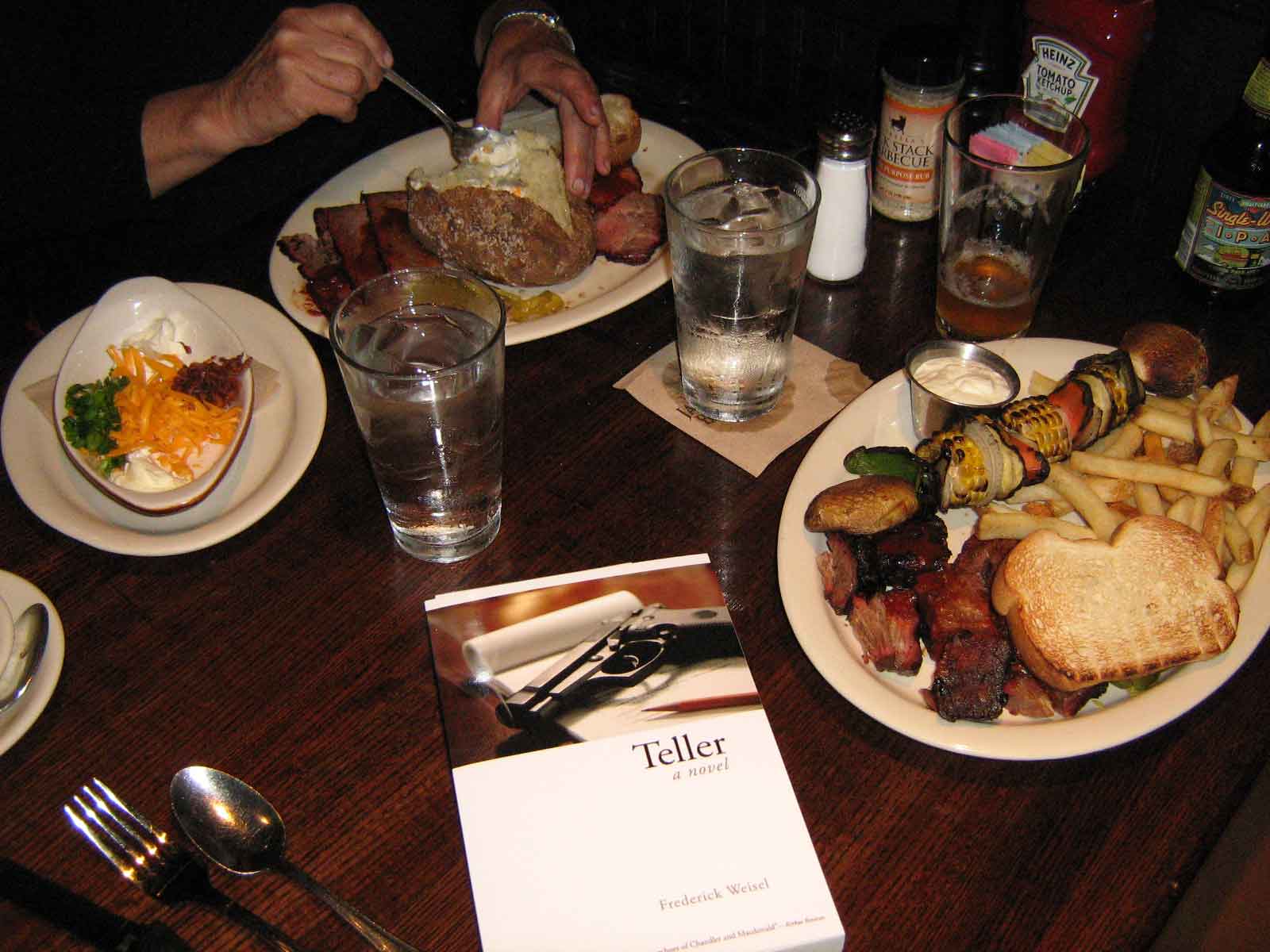 Jack Stack Barbecue, KansasCity, Kansas Frederick Weisel