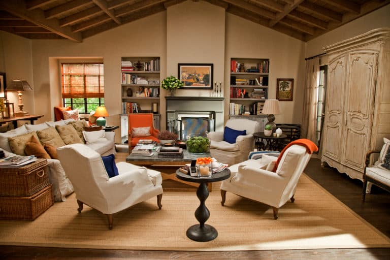 An Inside Look at the CreamColored World of Our Favorite Nancy Meyers