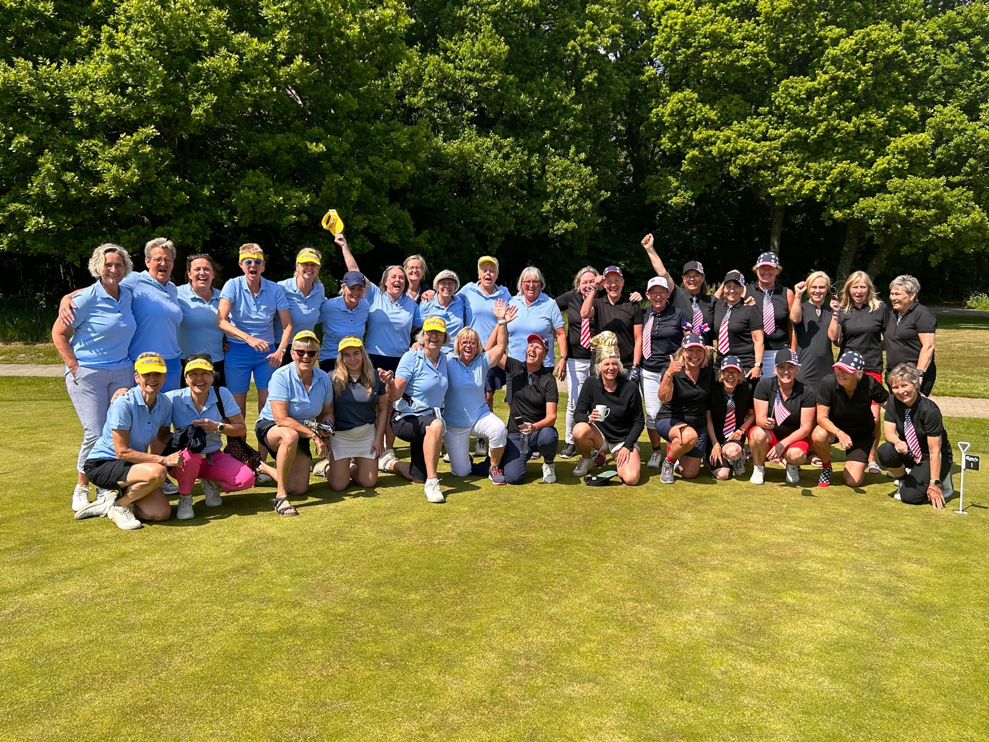Super stemning da 32 kvinder spillede Cup! Frederikshavn Golfklub