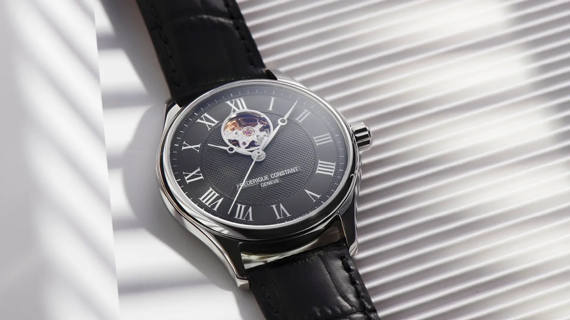 Frederique Constant Classics Heart Beat Automatic Watch
