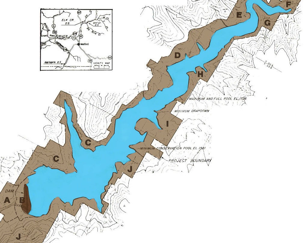 Elk Creek Lake Master Plan for Resource Use Fred Glick Design