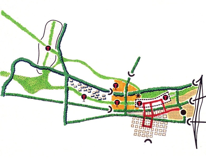 Central Beaverton Development Plan Fred Glick Design